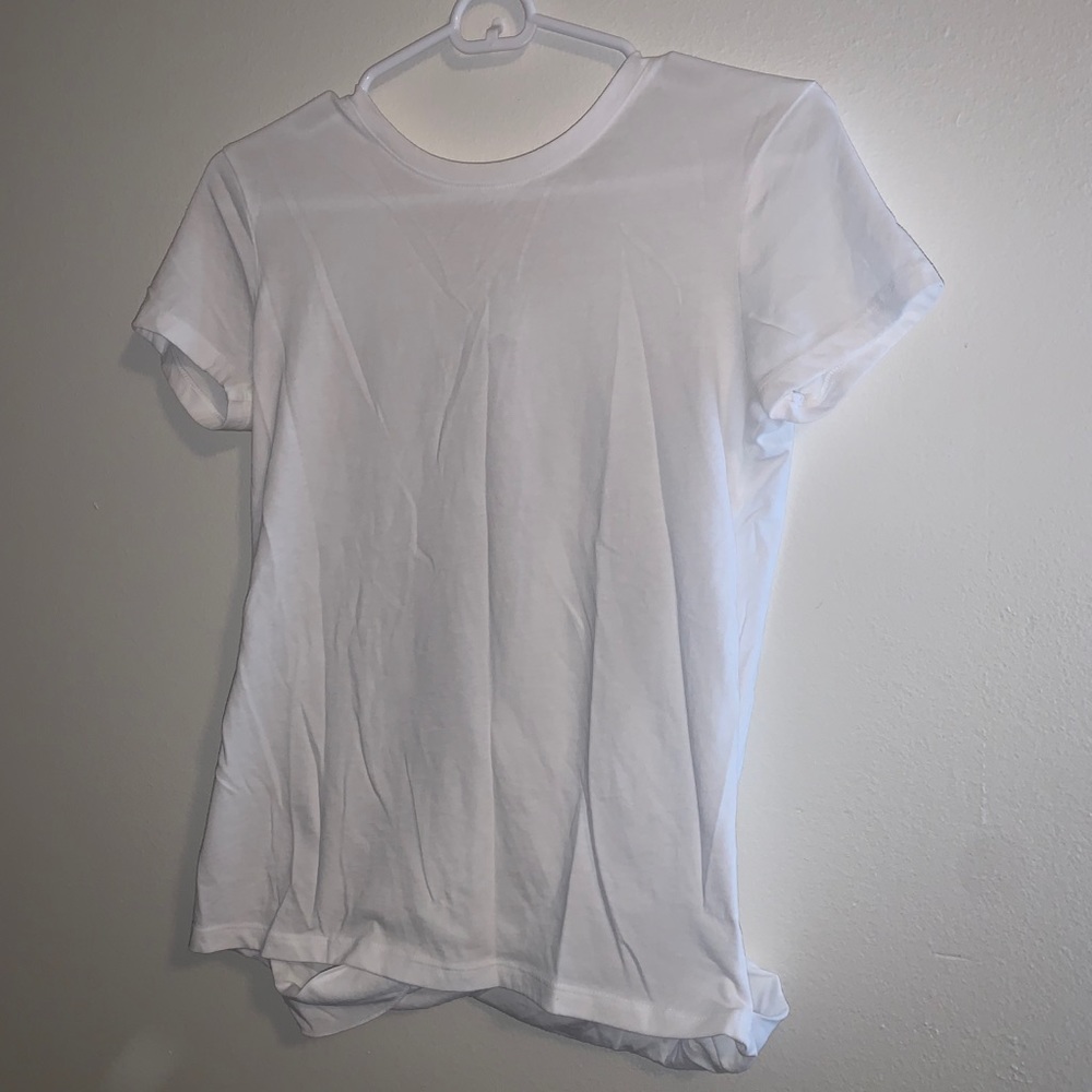 White Victoria secret plain T